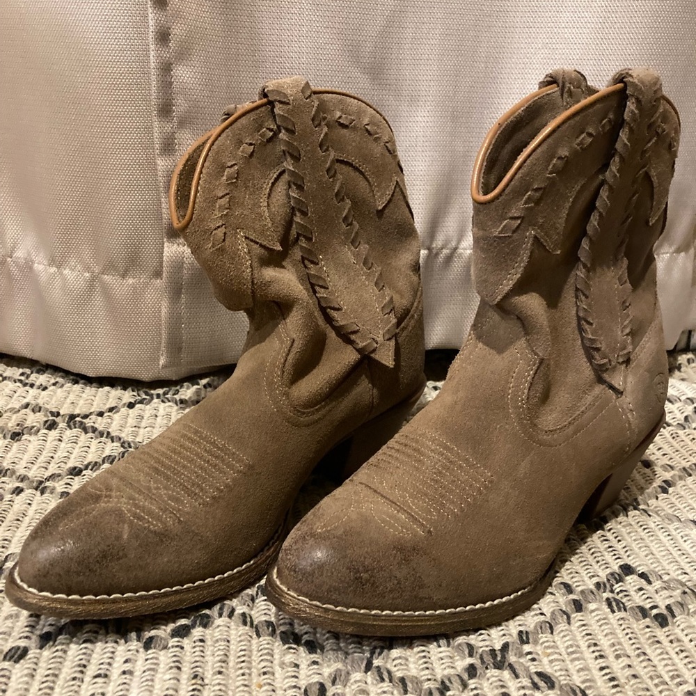 Ariat Ladies Shortie Boots